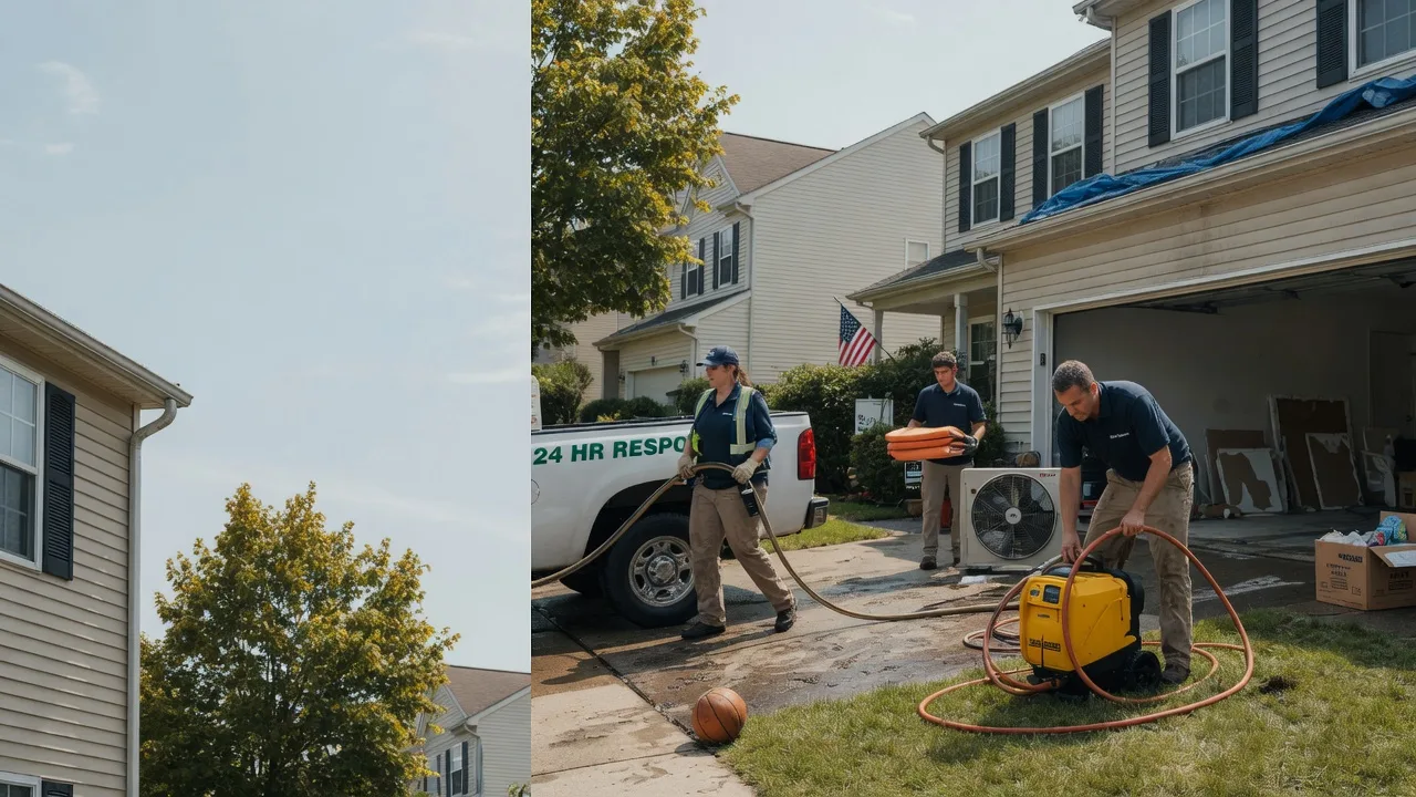 Emergency Water Damage Restoration in North Pownal, VT near me
